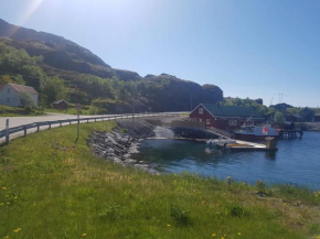 Lofoten fishermans apartment1- Sauna and hot-tub